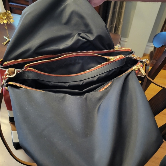 Coach Red, White, and Black Laptop Bag - Picture 6 of 8